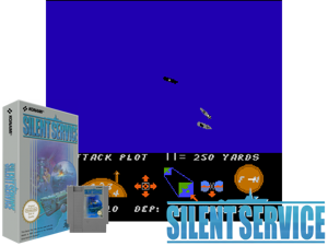 Silent Service (U) (PRG1) [o1] Cover